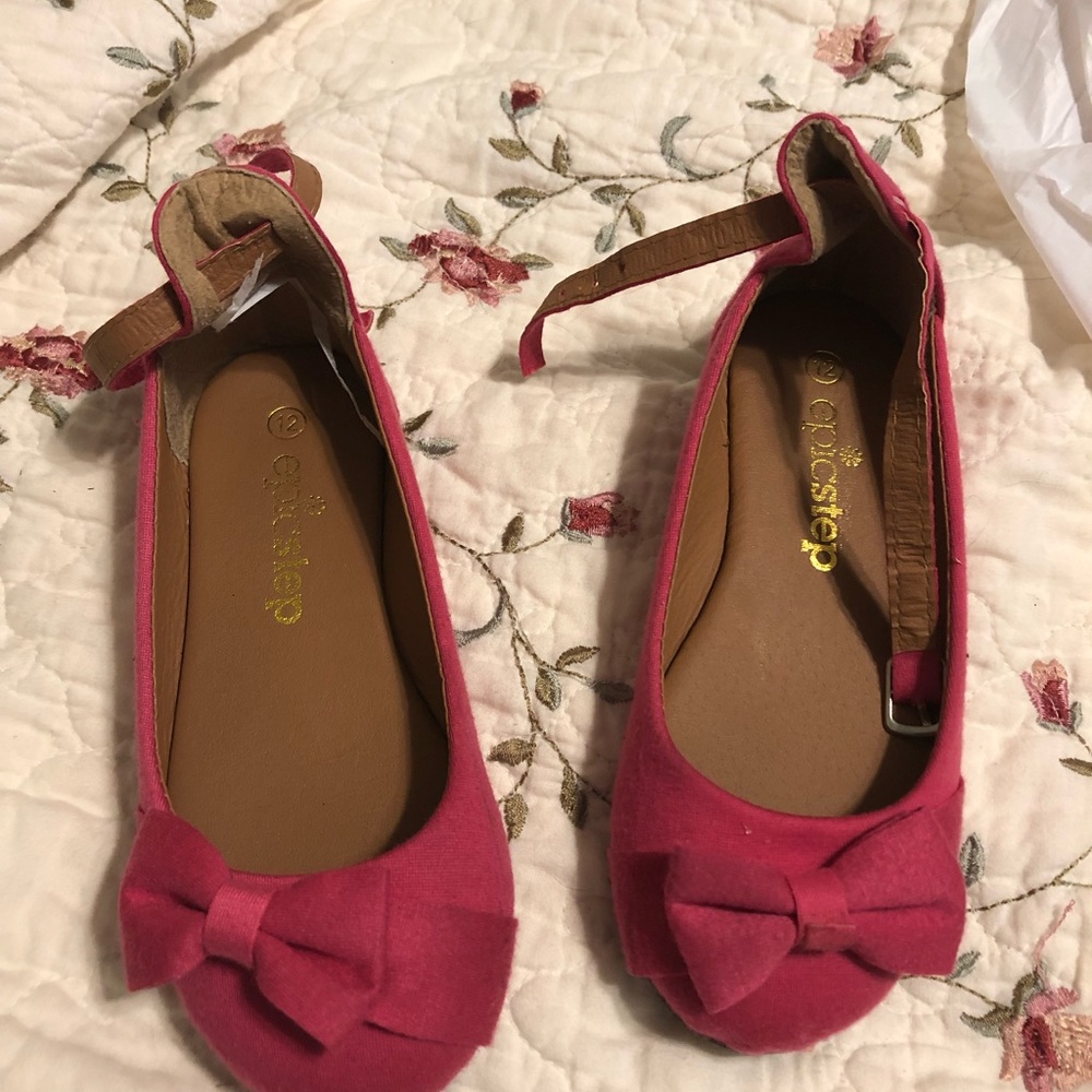 Little girls shoes
